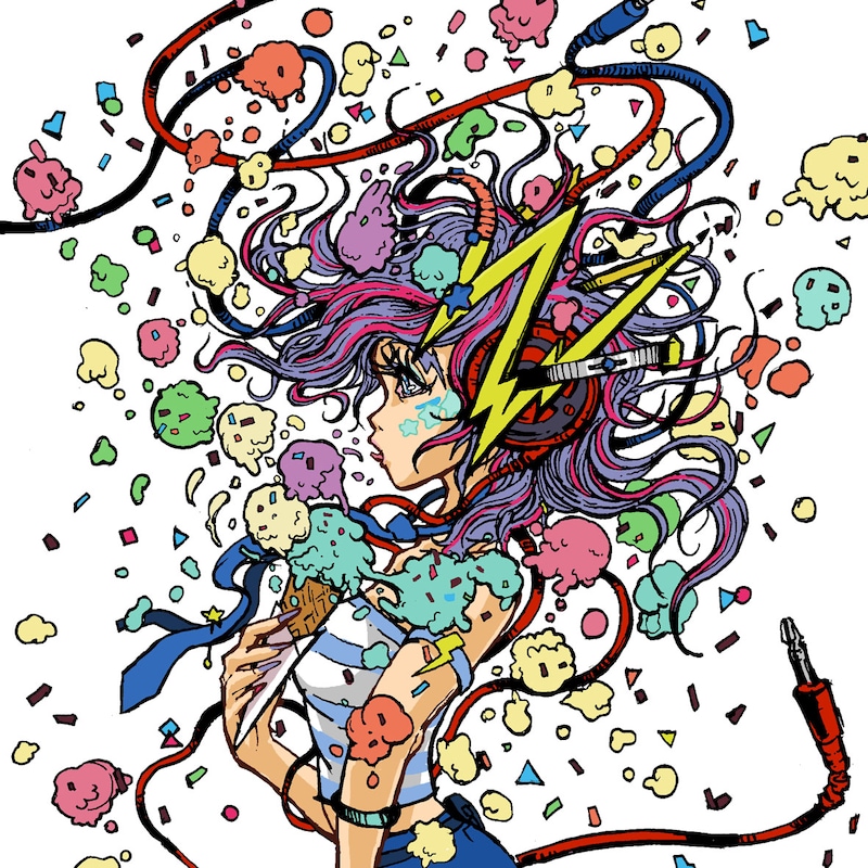 個展「今井トゥーンズ TOONZ MORE CAMP」メインビジュアル。(C)IMAITOONZ