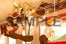 10月22日発売のモーニング・ツー51号に付属するポストカード。（ｃ）中村光／講談社