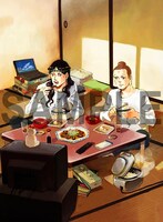 10月22日発売のモーニング・ツー51号に付属するポストカード。（ｃ）中村光／講談社