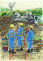 「さんてつ －日本鉄道旅行地図帳 三陸鉄道 大震災の記憶ー」カット。