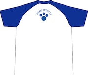 「Persia」半袖のバック。(C)2005-2011 unit of land All Right Reserved.