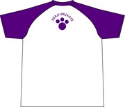 「Siamese」半袖のバック。(C)2005-2011 unit of land All Right Reserved.