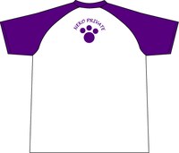 「Siamese」半袖のバック。(C)2005-2011 unit of land All Right Reserved.