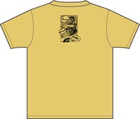 「MEWGIRL」半袖のバナナ。バック。(C)2005-2011 unit of land All Right Reserved.