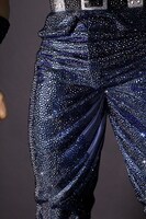 キラキラと輝くケンシロウの下半身。