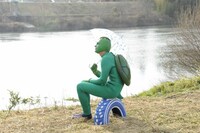 ドラマ「荒川アンダー ザ ブリッジ」場面写真 (C)中村光/スクウェアエニックス・AUTB パートナース