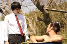 ドラマ「荒川アンダー ザ ブリッジ」場面写真 (C)中村光/スクウェアエニックス・AUTB パートナース