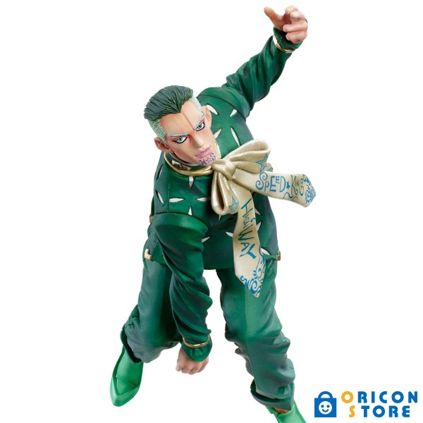 「スタチューレジェンド ジョジョの奇妙な冒険 第四部 噴上裕也 セカンド（限定カラー）」(C)荒木飛呂彦＆LUCKY LAND COMMUNICATIONS/集英社