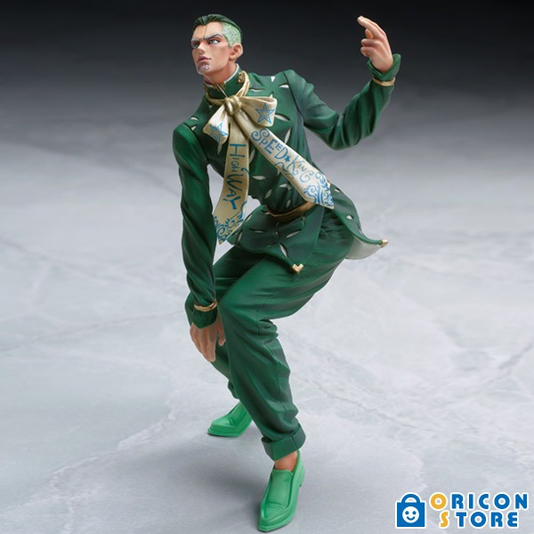 「スタチューレジェンド ジョジョの奇妙な冒険 第四部 噴上裕也 セカンド（限定カラー）」(C)荒木飛呂彦＆LUCKY LAND COMMUNICATIONS/集英社