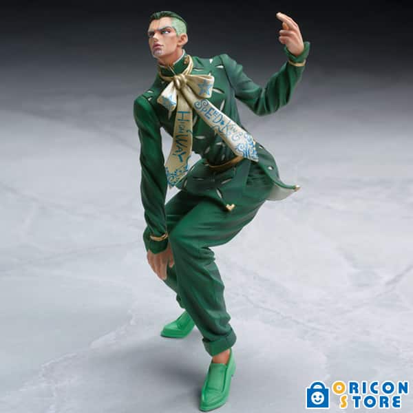 ジョジョ」第4部、噴上裕也フィギュアに別カラー登場ッ!! - コミック 
