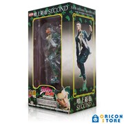 「スタチューレジェンド ジョジョの奇妙な冒険 第四部 噴上裕也 セカンド（限定カラー）」パッケージ(C)荒木飛呂彦＆LUCKY LAND COMMUNICATIONS/集英社