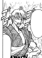 「まにゅーば！ride AT」にゲスト出演した「月光条例」の岩崎月光。