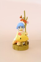 2012年1月号付録のフィギュア「みお＋猪」。