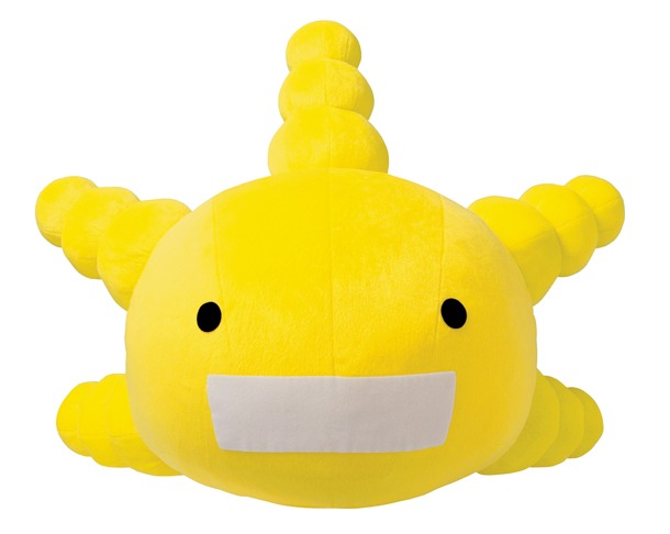 A賞「オリゼーぬいぐるみクッション」(c)石川雅之／講談社 ※商品は開発中につき、デザイン・形状が変更になる場合があります。