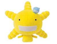 一番くじC賞の「オリゼーぬいぐるみ～セレビシエ付き～」。(c)石川雅之／講談社 ※商品は開発中につき、デザイン・形状が変更になる場合があります。