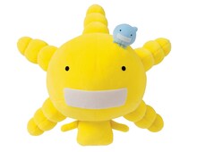 一番くじC賞の「オリゼーぬいぐるみ～セレビシエ付き～」。(c)石川雅之／講談社 ※商品は開発中につき、デザイン・形状が変更になる場合があります。