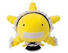 一番くじラストワン賞の「オリゼーぬいぐるみ～結城蛍ver.～」。(c)石川雅之／講談社 ※商品は開発中につき、デザイン・形状が変更になる場合があります。