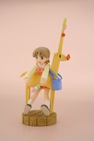 12月号付録のフィギュア「ゆっこ＋鹿」。