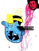 五木田智央「OH！天国」(C)TOMOO GOKITA 2001 with his respects to FUJIO AKATSUKA