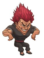 範馬勇次郎（CV:乃村健次）(C)板垣恵介／FWD Inc.