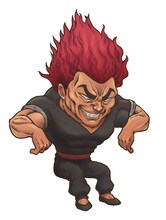 範馬勇次郎（CV:乃村健次）(C)板垣恵介／FWD Inc.