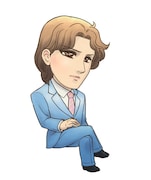 速水真澄 (C)美内すずえ／白泉社（別冊花とゆめ）