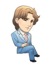 速水真澄 (C)美内すずえ／白泉社（別冊花とゆめ）