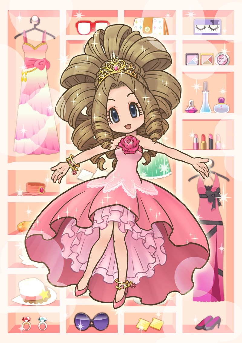 「ガールズRPG シンデレライフ」メインビジュアル
