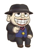 喪黒福造（CV:大平透）(C)藤子(A)・シンエイ・中央公論新社　