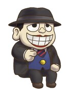 喪黒福造（CV:大平透）(C)藤子(A)・シンエイ・中央公論新社　