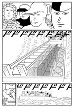 横山裕一「ニュー土木」(C)横山裕一/イースト・プレス