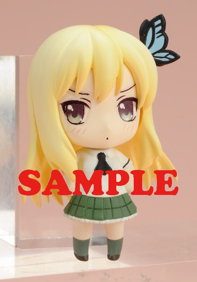 アライブ1月号に付属する星奈フィギュアストラップ。