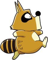 アライグマくん