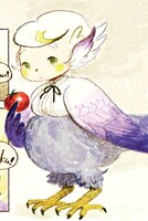 木村いこ「ハーピーさん」カット。