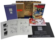 「完全復刻版 新寳島 豪華限定版」BOX展開図。