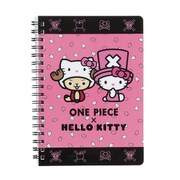 B6 ノート (C) 尾田栄一郎 / 集英社・フジテレビ・東映アニメーション (C) 1976, 2011 SANRIO CO.,LTD. TOKYO, JAPAN (L) 著作　株式会社サンリオ