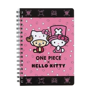 B6 ノート (C) 尾田栄一郎 / 集英社・フジテレビ・東映アニメーション (C) 1976, 2011 SANRIO CO.,LTD. TOKYO, JAPAN (L) 著作　株式会社サンリオ