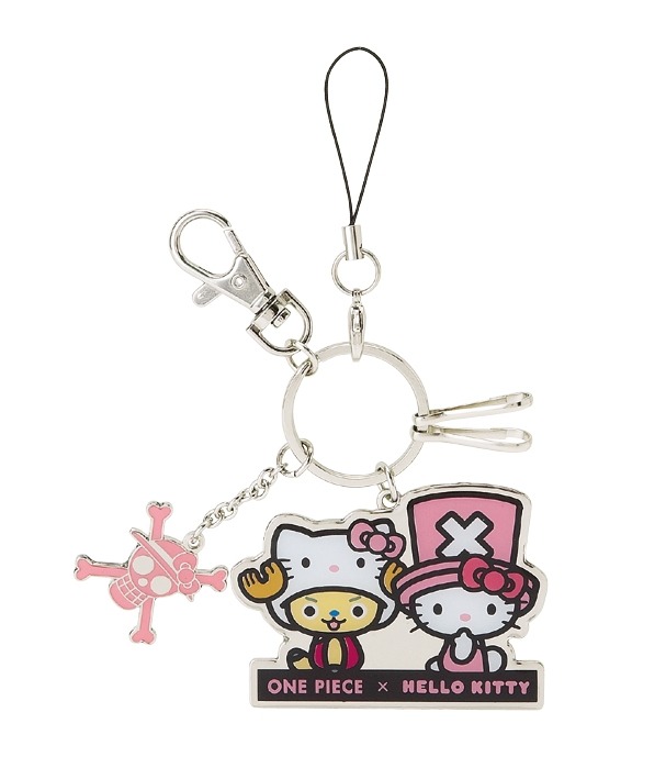 マスコットアクセサリー (C) 尾田栄一郎 / 集英社・フジテレビ・東映アニメーション (C) 1976, 2011 SANRIO CO.,LTD. TOKYO, JAPAN (L) 著作　株式会社サンリオ