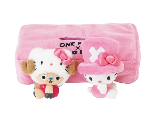 ティッシュ BOX ケース (C) 尾田栄一郎 / 集英社・フジテレビ・東映アニメーション (C) 1976, 2011 SANRIO CO.,LTD. TOKYO, JAPAN (L) 著作　株式会社サンリオ