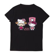 Tシャツ（M・L） (C) 尾田栄一郎 / 集英社・フジテレビ・東映アニメーション (C) 1976, 2011 SANRIO CO.,LTD. TOKYO, JAPAN (L) 著作　株式会社サンリオ