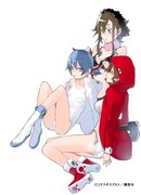 「夜桜四重奏～ヨザクラカルテット～」カット。(c)ヤスダスズヒト／講談社