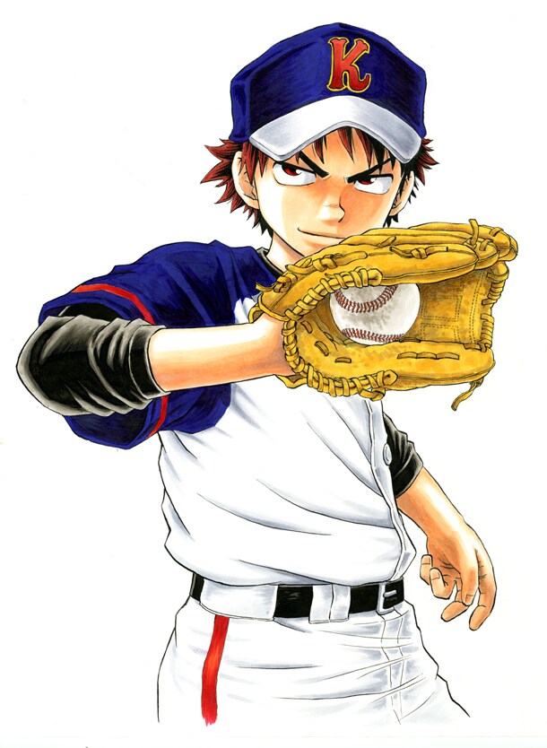 乾良彦「LUCKY STRIKE」カット