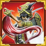 小林裕和イラストの直江兼続。