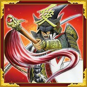 小林裕和イラストの直江兼続。