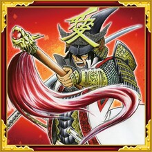 小林裕和イラストの直江兼続。