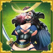 松江名俊イラストの伊達政宗。