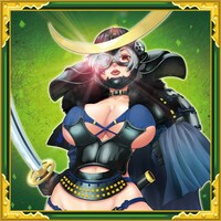 松江名俊イラストの伊達政宗。