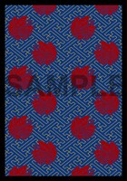 「地獄少女R」6巻特装版に付く、「憂鬱カルタ 地獄あわせ」の裏面。