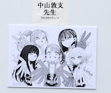 「ねじまきカギュー」の中山敦支によるももいろクローバーZの似顔絵。