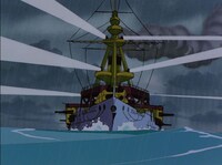 アニメ「ふしぎの海のナディア」場面写真。(C)NHK・総合ビジョン